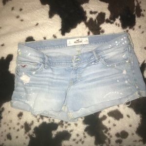 Hollister Cuffed Shorts
